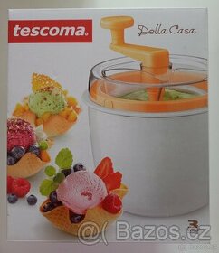 Zmrzlinovač Tescoma + tvořítka na zmrzlinu