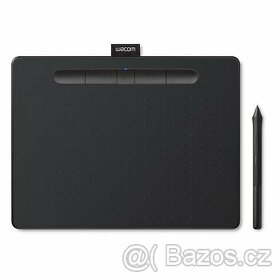 Grafický tablet WACOM Intuos M (Black, Bluetooth)