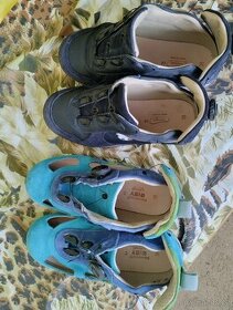 Dětské boty a sandále
