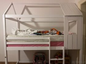 Dětská patrová postel Montessori Artisa