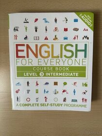 Kniha na výuku angličtiny