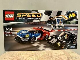 LEGO 75881 Speed Champions - 2016 Ford GT & 1966 Ford GT40 - 1