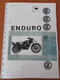 Katalog ND ČZ 250/988 Enduro
