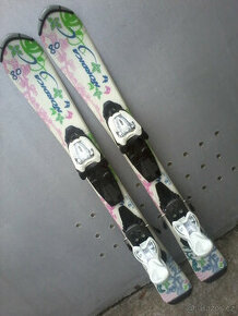 Dětské dívčí lyže Nordica 80cm. - 1