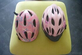 Dívčí cyklistické helmy