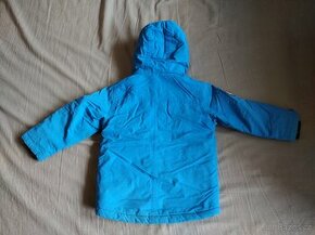 Chlapecká zimní modrá bunda