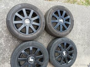 Alu kola MAM na VW - 205x55 R-16,rozteč-5x100 a 5x112.