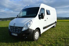 Obytná dodávka Renault Master L3H2