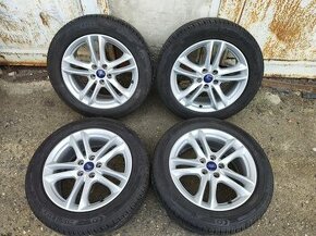 17"letní alu sada 5x108 origo Ford Mondeo 5 235/50 Barum