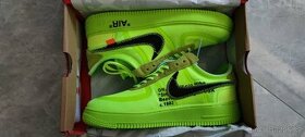 Nike air force 1 low off-white tenisky