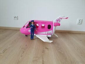 Barbie letadlo snů s pilotkou od Mattel - 1