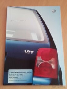 Wolkswagen Passat combi 2002- příručka jako nová - 1