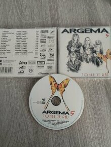 CD ARGEMA-TOHLE JE RÁJ