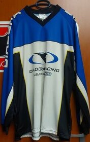 Motokrosový dres DIADORA RACING Ultimated modrý