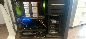 Stolní PC i5-10400F, 16Gb, 250Gb m.2 ssd, Radeon RX 570 8Gb