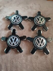 Nové - Středové pokličky hvězdice Volkswagen VW