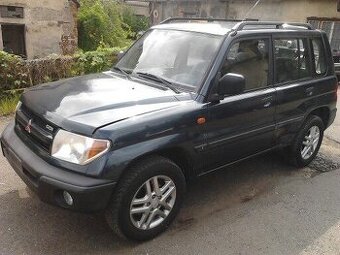 Mitsubishi Pajero Pinin 2.0GDi 95kW, 5dv- náhradní díly