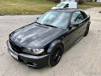 BMW E46 cabrio R6 manuál Hardtop
