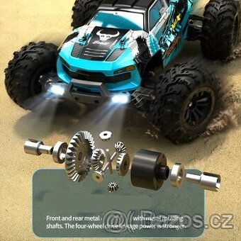 RC terénní auto 1:16 4x4  s rychlostí až 70. - 80.km/hod