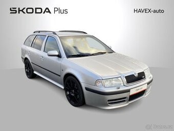 Škoda Octavia RS 1.8t LPG