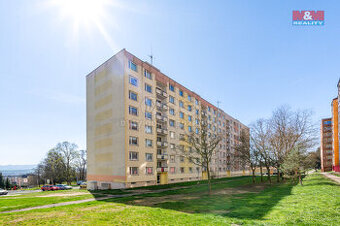 Prodej bytu 2+1 v Krupce, ul. Karla Čapka
