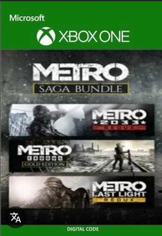 Xbox key Metro saga bundle