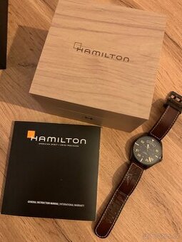 Hodinky Hamilton Khaki Pilot Day Date
