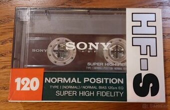 kazeta SONY HF-S 120 - 1