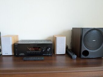 SONY STR KG800 + SUBWOOFER + DO + 2x repro Panasonic