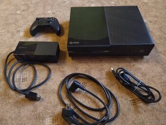 XBOX ONE + ovladač + kabely