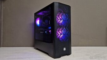 ❰ Herní PC | RYZEN 5 3600, RTX 3060Ti, 16GB RAM, SSD 1TB ❱