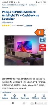 Led smart TV