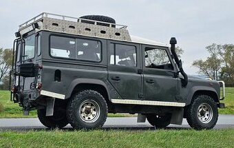 Zahrádka Ex-Tec na Land Rover Defender 90, 110