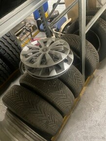 Disky Ford Mondeo 5x108 zimní pneu