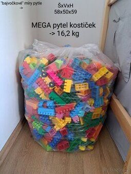 Kostky -> 16,2 kg