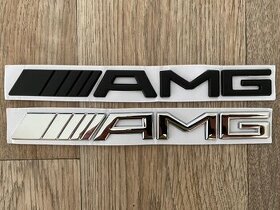 Logo AMG na kufr 1ks - 1