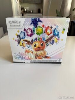 Pokémon Prismatic Evolutions ETB