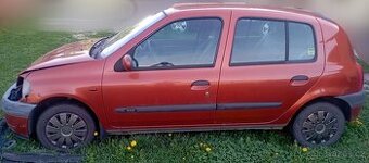 Prodám pojízdné auto Renault Clio I do 8.5.2025