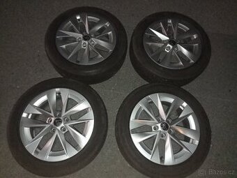 Zánovní LETNI al 17" ROTARE ORIGINAL SKODA OCTAVIA IV