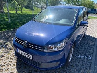 VW Touran - 1.6 TDI DPF BlueMotion