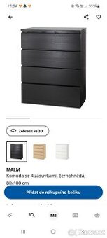 Komoda MALM IKEA