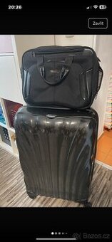 Velký kufr skořepina Samsonite