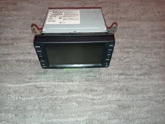 Navigace Mitsubishi Outlander