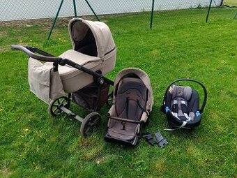 Dětský kočárek Roan Coss s autosedačkou Cybex