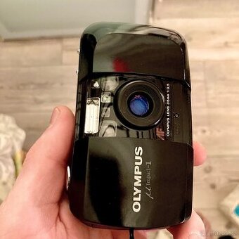 OLYMPUS MJU 1 - plně funkční + baterie, poutko a pouzdro