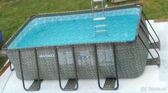 Bazén Marimex Florida Premium 2,15x4,00x1,22 m - RATAN