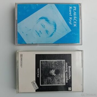 Mc kazety orig. Karel Kryl