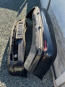 Zadní a přední nárazník bmw E46 coupe