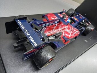 F1 TORO ROSSO STR3 2008 SEBASTIAN BOURDAIS MINICHAMPS 1:18