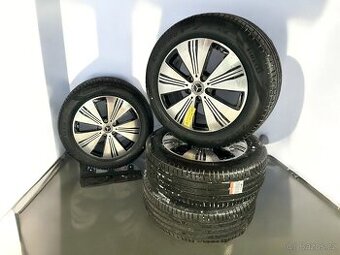 Nikdy nejeté originální alu kola Mercedes 5x112 r18